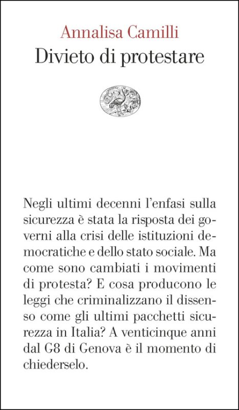 Divieto di protestare