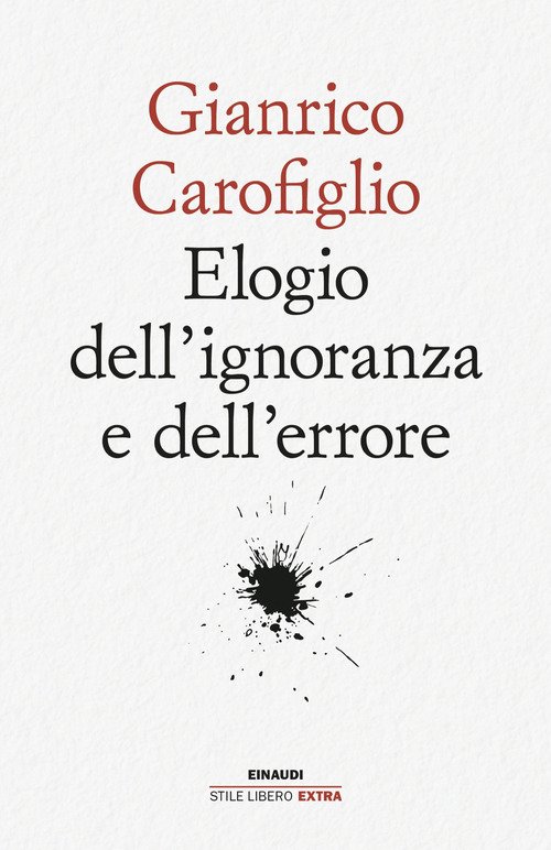 Elogio dell'ignoranza e dell'errore