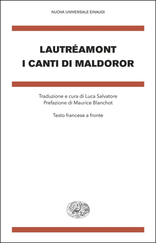 I canti di Maldoror. Testo francese a fronte