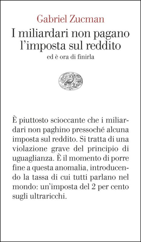 I miliardari non pagano l'imposta sul reddito. Ed è ora di finirla