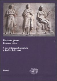 Il sapere greco