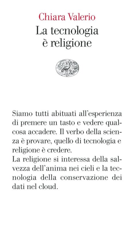 La tecnologia è religione