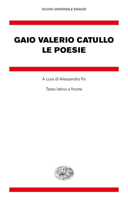 Le poesie. Testo latino a fronte