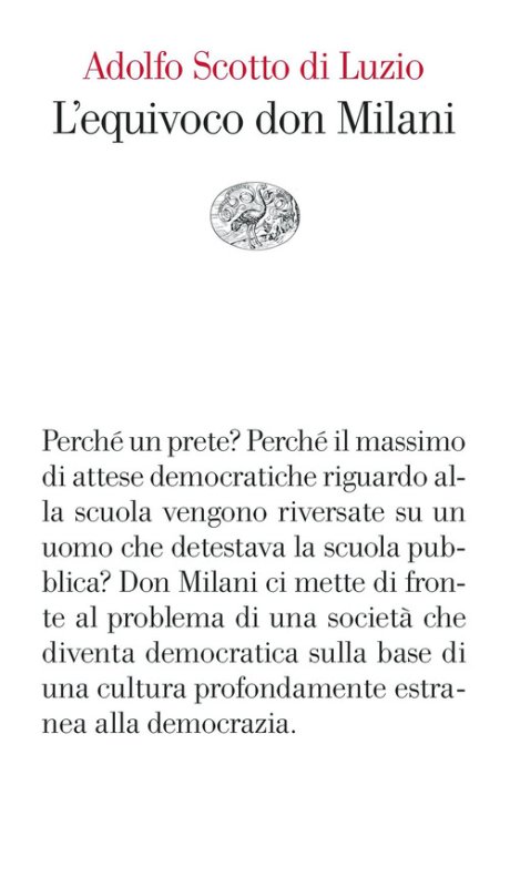 L'equivoco don Milani