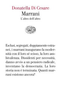 Marrani. L'altro dell'altro