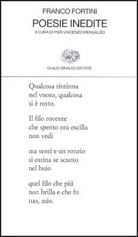 Poesie inedite