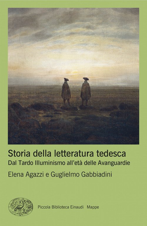 Storia della letteratura tedesca. Dal Tardo Illuminismo all'età delle Avanguardie