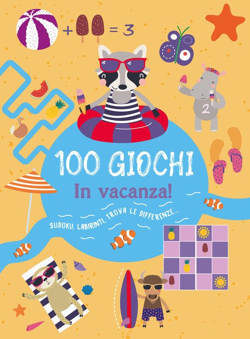100 giochi. In vacanza!