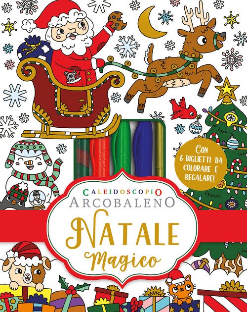 Caleidoscopio Arcobaleno. Natale magico