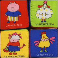 Gli animali della fattoria. Libri cubo