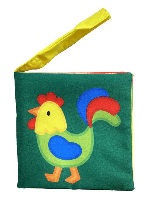 La fattoria. Il mio libro di stoffa