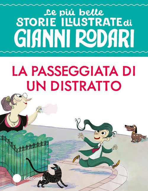 La passeggiata di un distratto. Stampatello maiuscolo