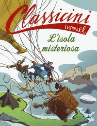 L'isola misteriosa da Jules Verne