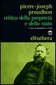 Critica della proprietà e dello stato