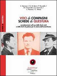 Voci di compagni, schede di questura