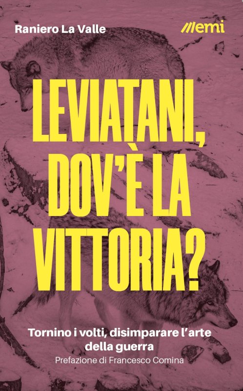 Leviatani, dov'è la vittoria? Tornino i volti