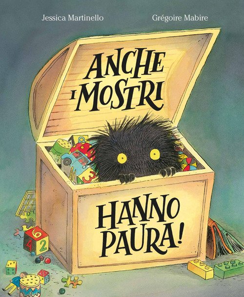 Anche i mostri hanno paura!