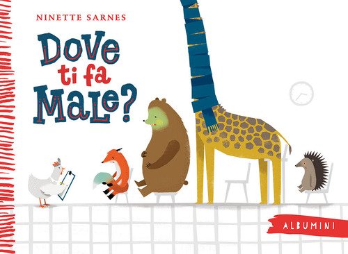 Dove ti fa male?