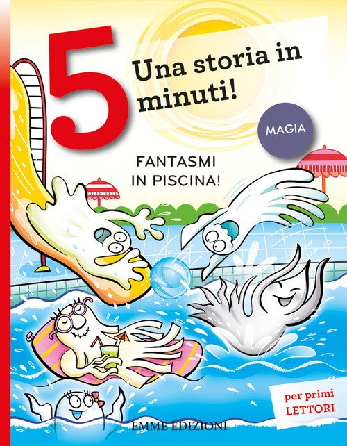 Fantasmi in piscina! Stampatello maiuscolo