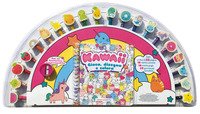 Kawaii. Gioca, disegna e colora. Con adesivi