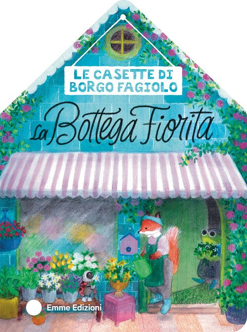 Le casette di Borgo Fagiolo. La bottega fiorita