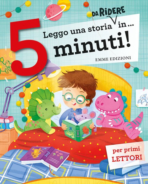 Leggo una storia da ridere in... 5 minuti! Stampatello maiuscolo