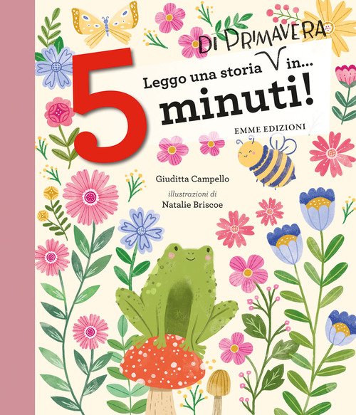 Leggo una storia di primavera in... 5 minuti! Stampatello maiuscolo