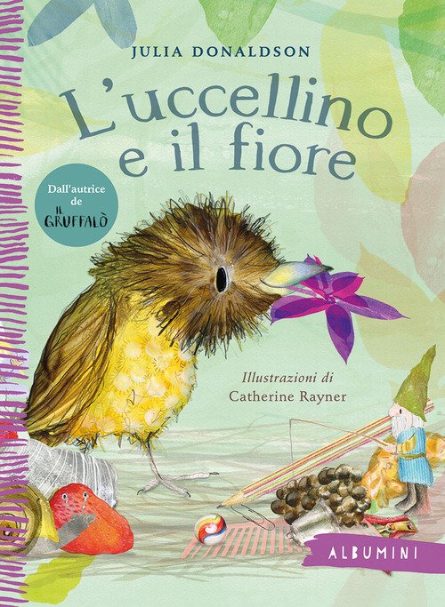 L'uccellino e il fiore