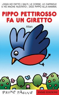 Pippo pettirosso fa un giretto