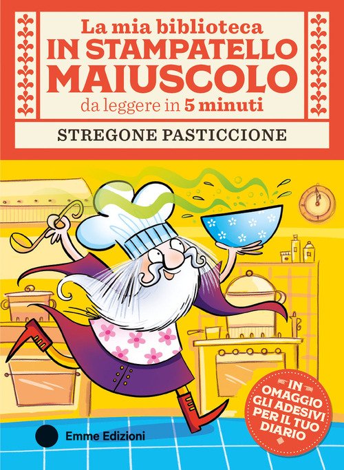 Stregone pasticcione. Stampatello maiuscolo