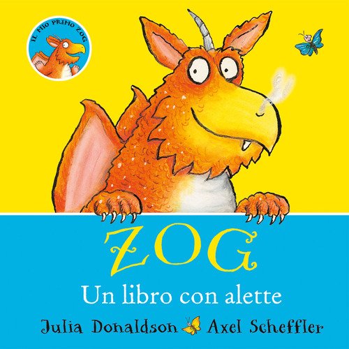 Zog. Un libro con alette