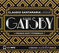 Il grande Gatsby letto da Claudio Santamaria
