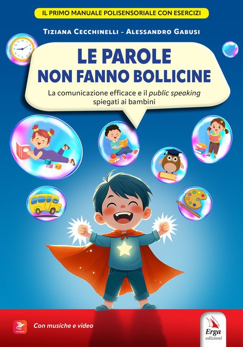 Le parole non fanno bollicine