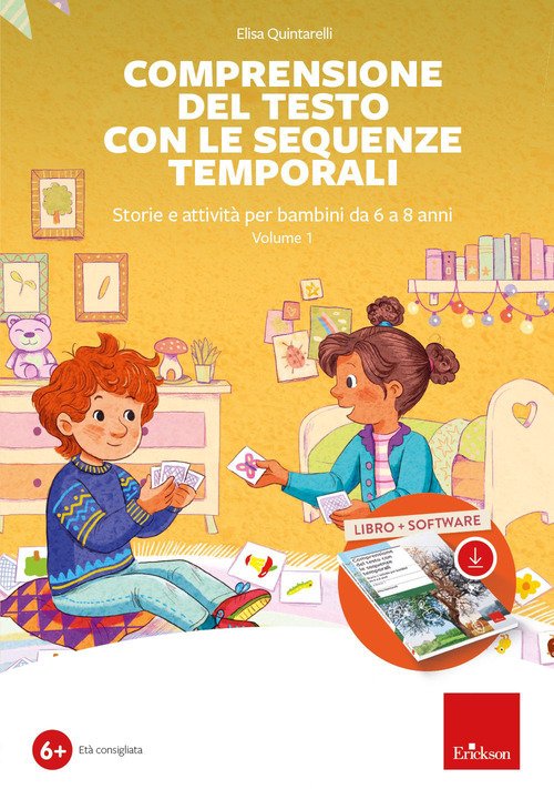 Comprensione del testo con sequenze temporali. Storie e attività per bambini da 6 a 8 anni
