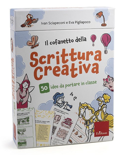 Il cofanetto della scrittura creativa. 50 idee da portare in classe