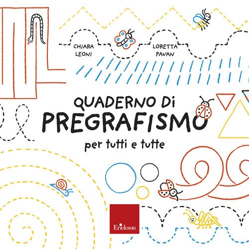Il quaderno del pregrafismo per tutti e tutte