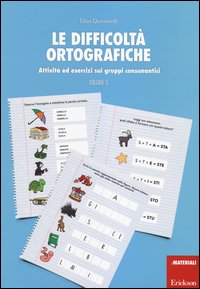 Le difficoltà ortografiche