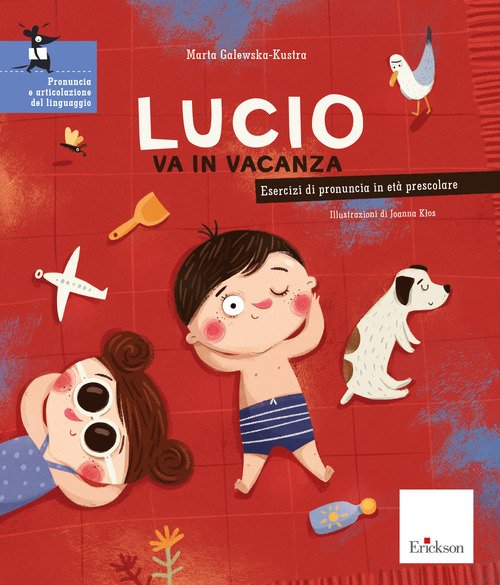 Lucio va in vacanza. Esercizi di pronuncia in età prescolare