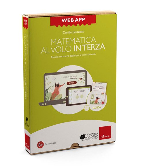 Matematica al volo in terza. Esercizi e strumenti digitali per la scuola primaria. Web app