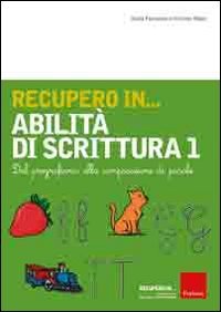 Recupero in... abilità di scrittura