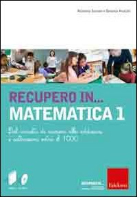Recupero in... matematica. CD-ROM