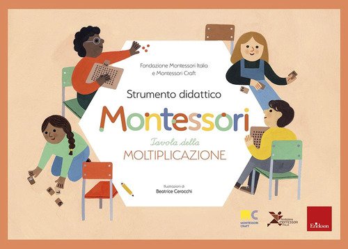 Tavola della moltiplicazione. Strumento didattico Montessori