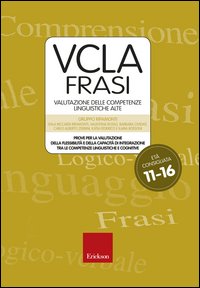 VCLA-Frasi. Valutazione delle competenze linguistiche alte