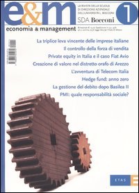 Economia & management