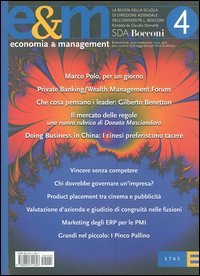 Economia & management