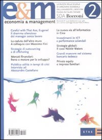 Economia & management