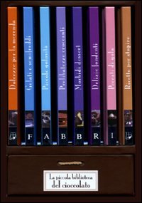 La piccola biblioteca del cioccolato. Cofanetto