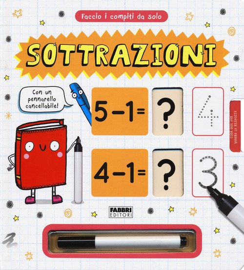 Faccio i compiti da solo! Sottrazioni