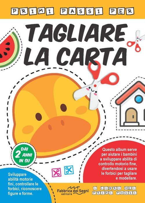 Primi passi per tagliare la carta