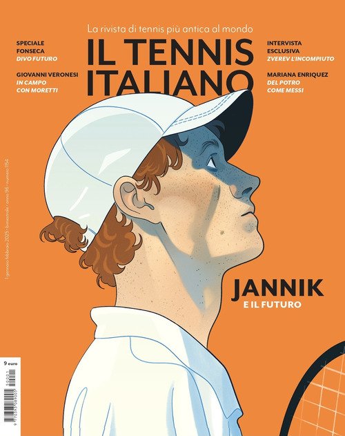 Il tennis italiano. Gennaio-febbraio 2025